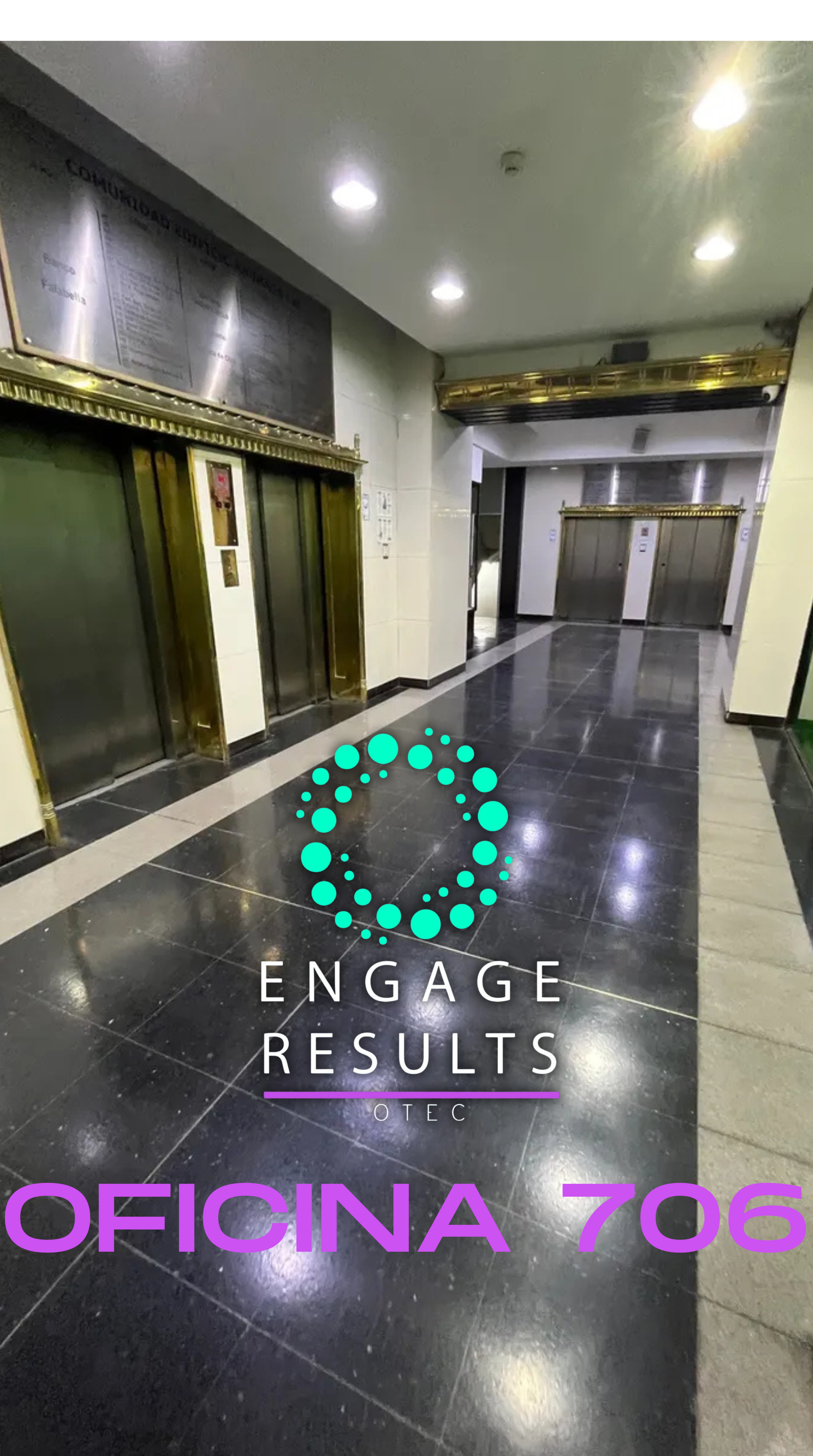 Entrada Oficina Engage Results