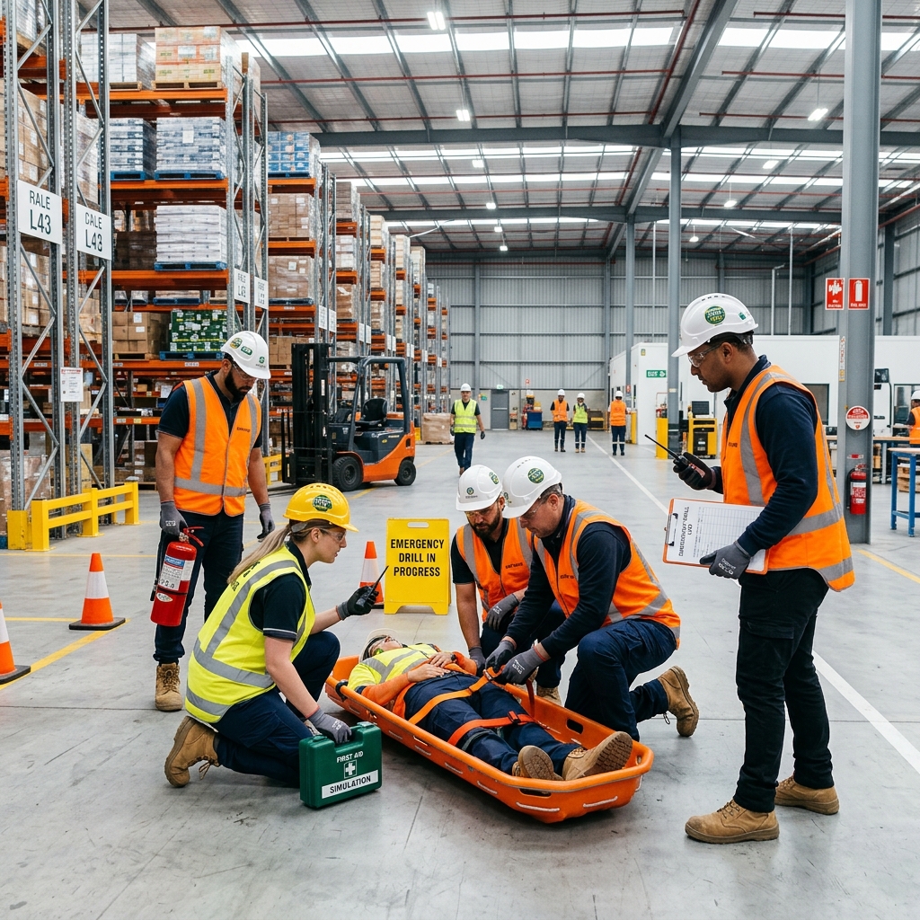 Procedimientos Críticos para Brigadas de Emergencia Industrial