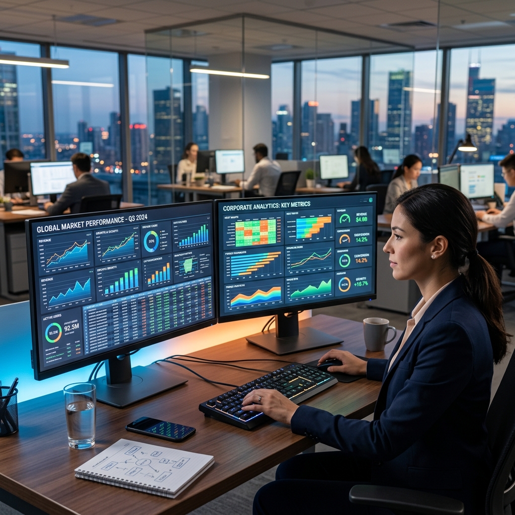 Excel Corporativo Avanzado para la Gestión de Datos